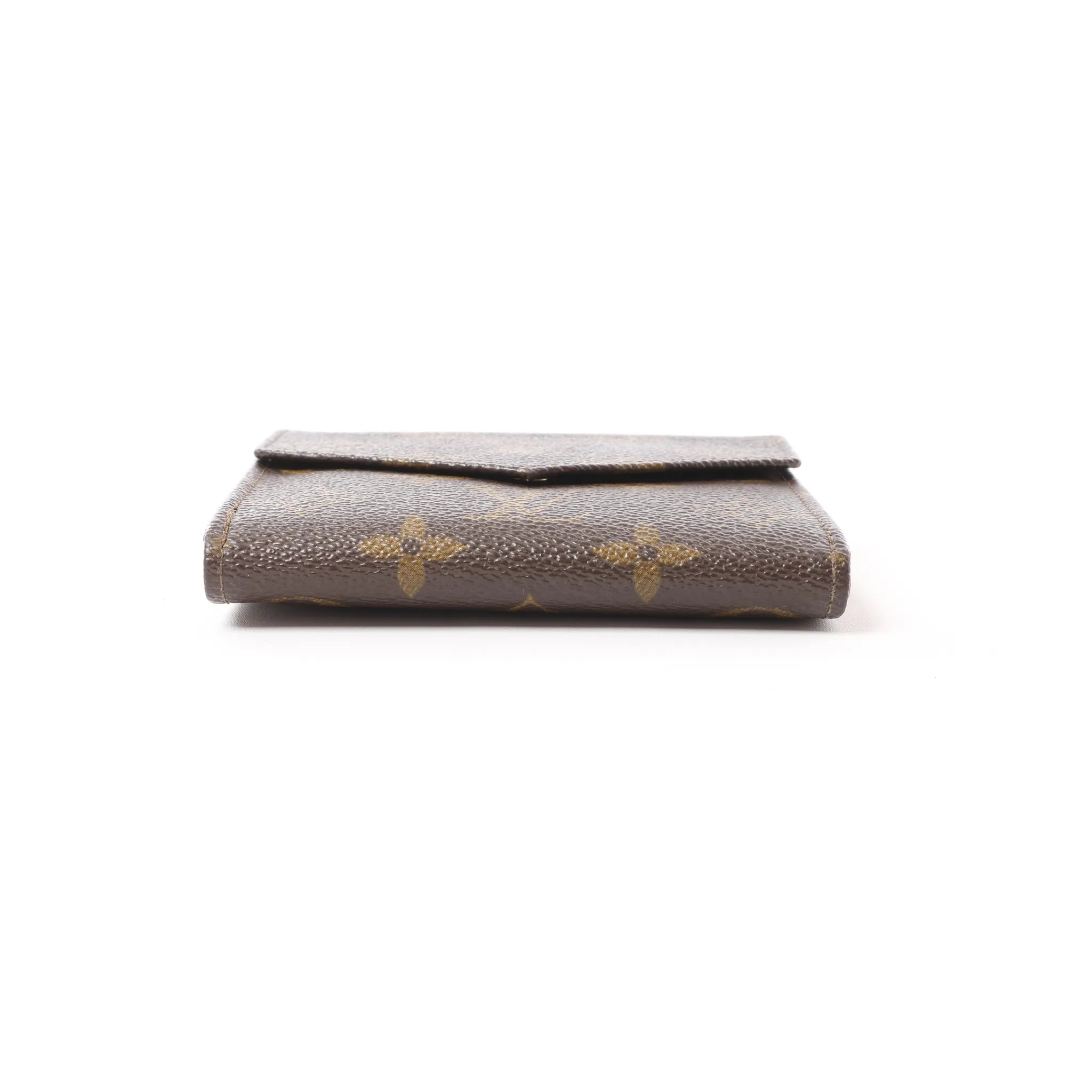 Louis Vuitton Porte-Monnaie Billets Monogram Wallet in Brown