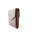 Louis Vuitton Porte-Monnaie Billets Monogram Wallet in Brown