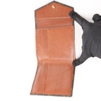 Louis Vuitton Porte-Monnaie Billets Monogram Wallet in Brown