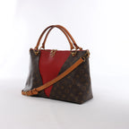 Bolso de mano CELINE Cabas Horizontal de cuero de 2 vías en color rojo