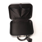 Louis Vuitton Valisette MM Monogram Glace Handbag in Black M92234