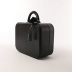Louis Vuitton Valisette MM Monogram Glace Handbag in Black M92234