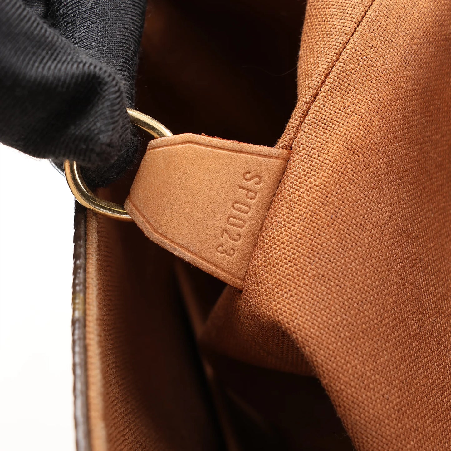 Louis Vuitton Valmy GM Monogram Canvas Messenger Crossbody Bag in Brown