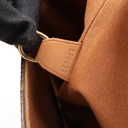 Louis Vuitton Valmy GM Monogram Canvas Messenger Crossbody Bag in Brown