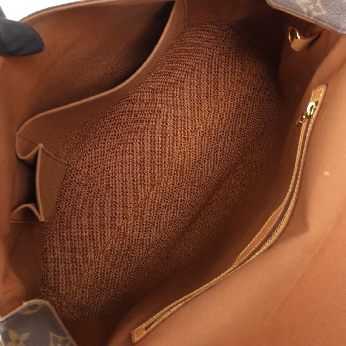 Louis Vuitton Valmy GM Monogram Canvas Messenger Crossbody Bag in Brown