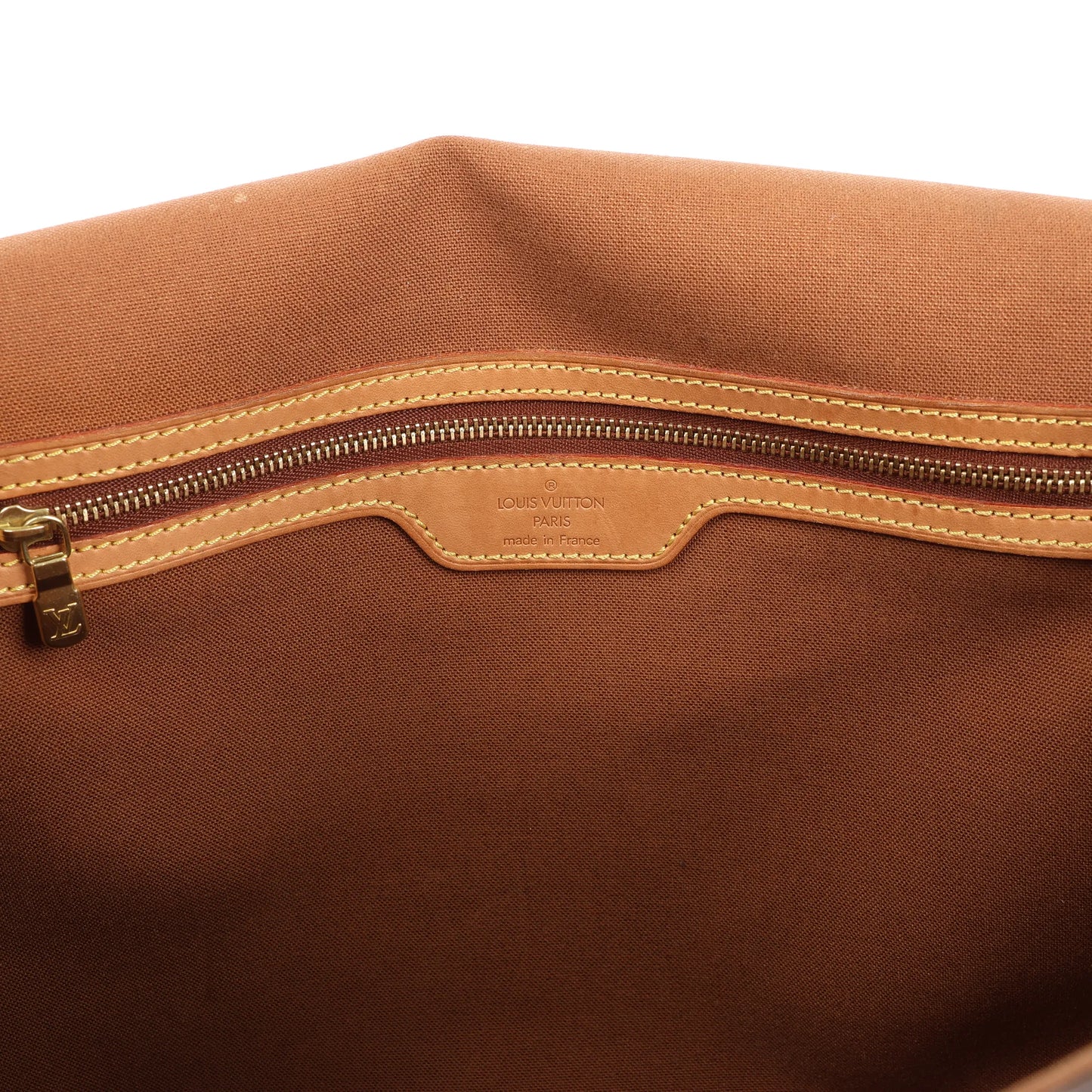 Louis Vuitton Valmy GM Monogram Canvas Messenger Crossbody Bag in Brown