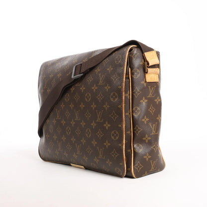 Louis Vuitton Valmy GM Monogram Canvas Messenger Crossbody Bag in Brown