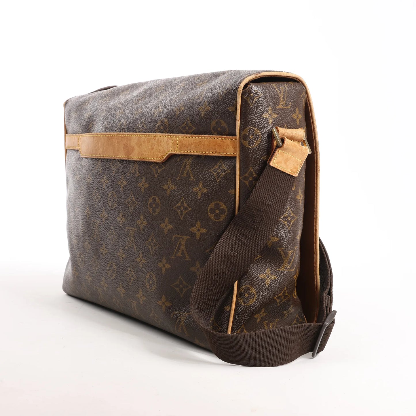 Louis Vuitton Valmy GM Monogram Canvas Messenger Crossbody Bag in Brown