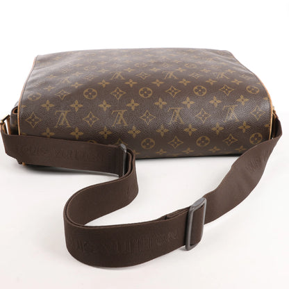 Louis Vuitton Valmy GM Monogram Canvas Messenger Crossbody Bag in Brown
