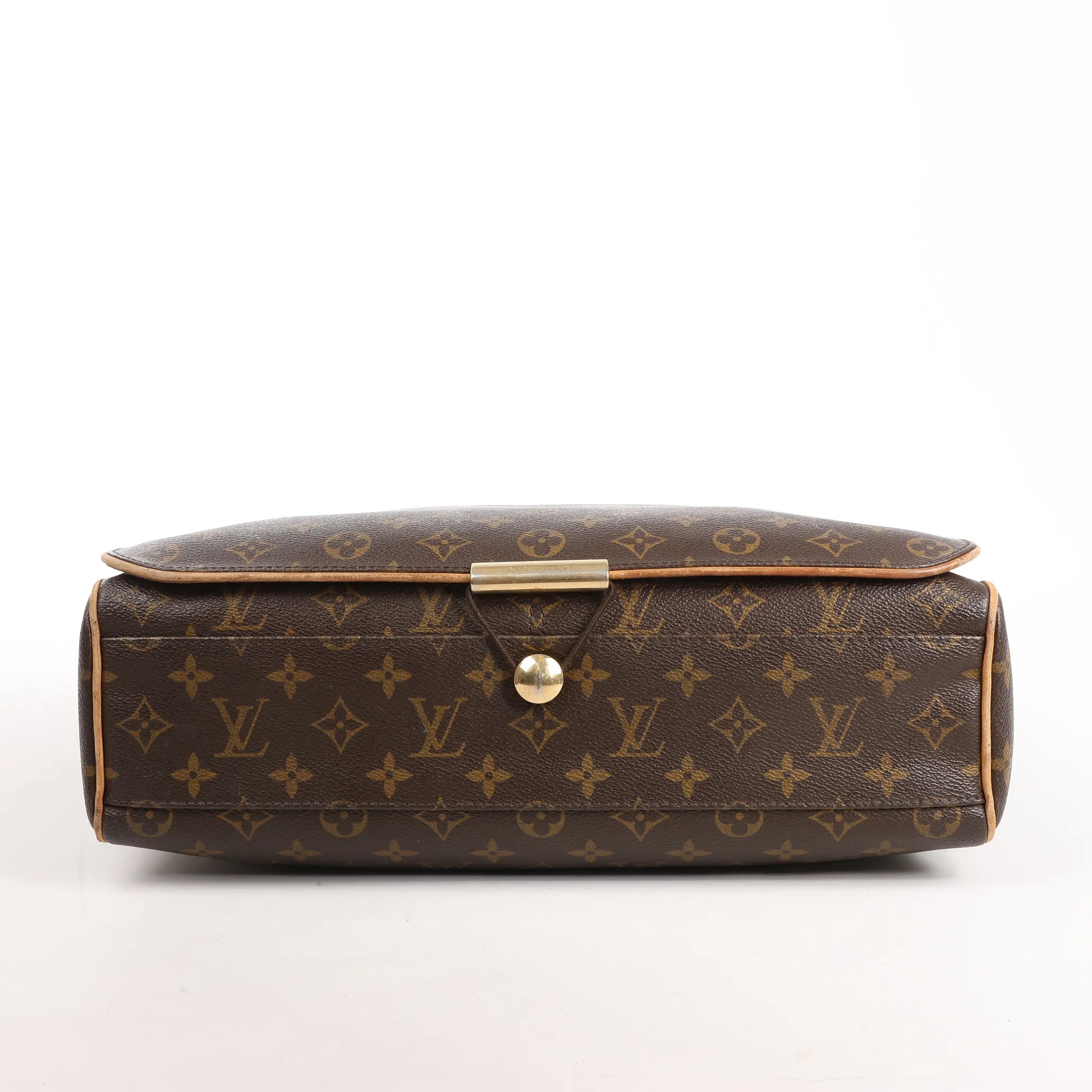 Louis Vuitton Valmy GM Monogram Canvas Messenger Crossbody Bag in Brown