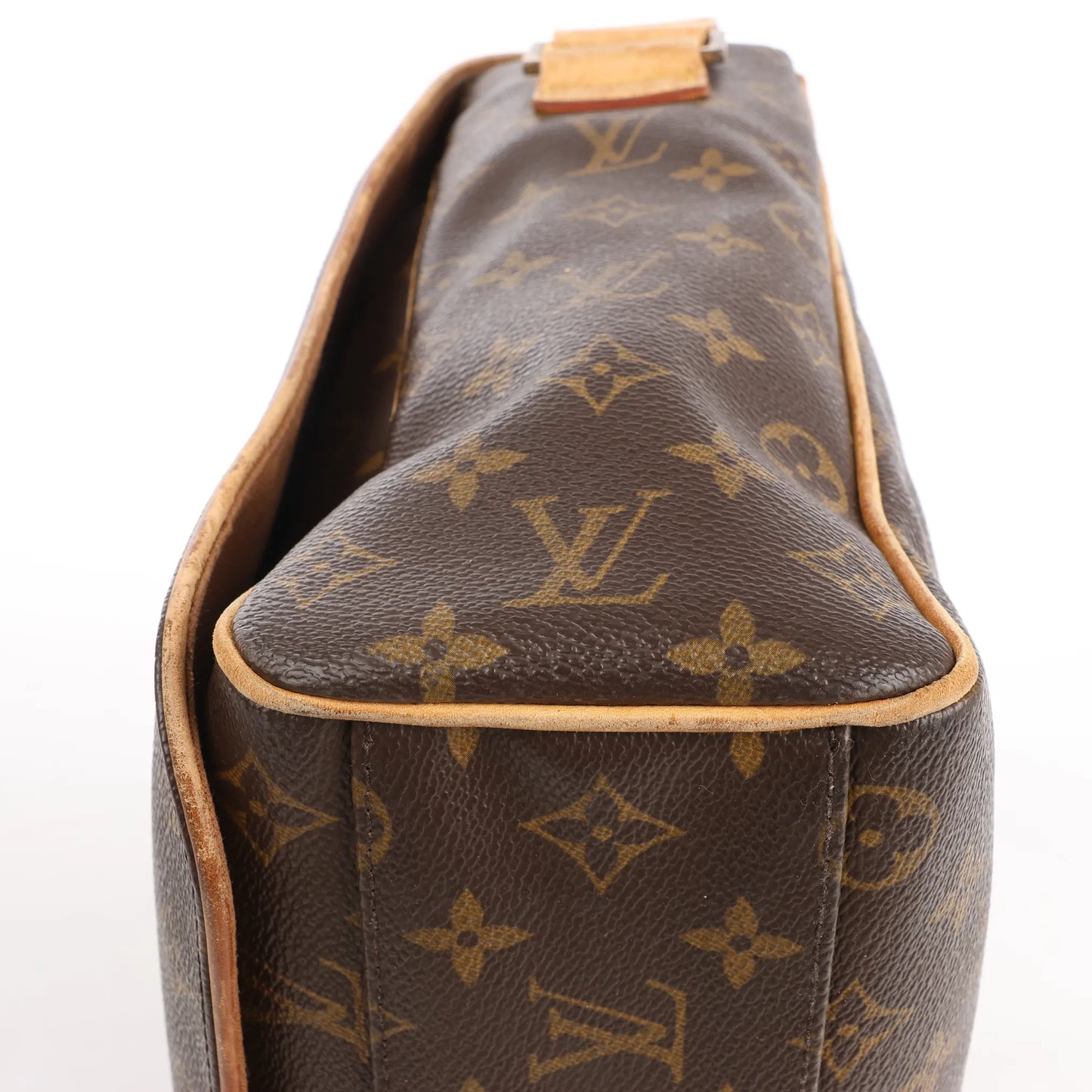 Louis Vuitton Valmy GM Monogram Canvas Messenger Crossbody Bag in Brown
