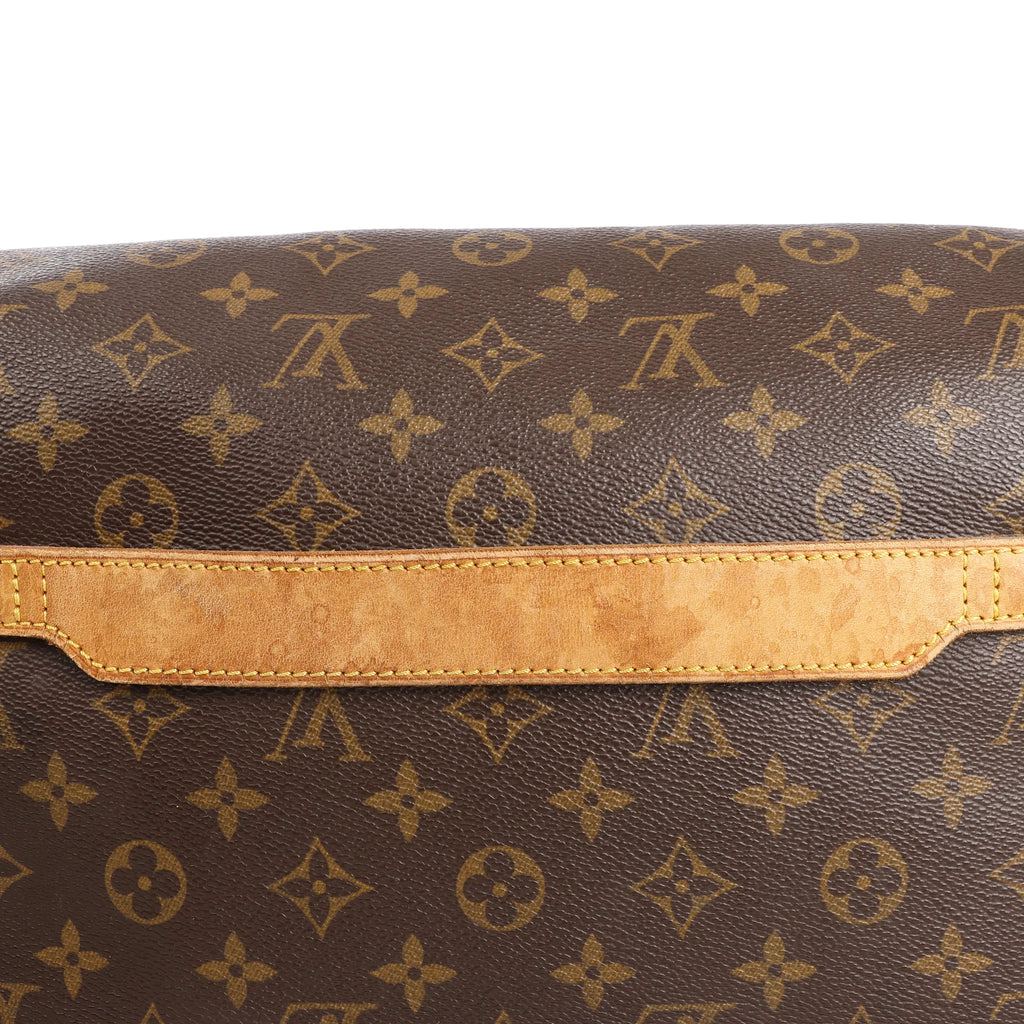 Louis Vuitton Valmy GM Monogram Canvas Messenger Crossbody Bag in Brown