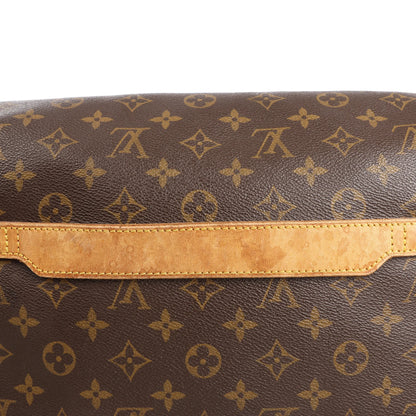 Louis Vuitton Valmy GM Monogram Canvas Messenger Crossbody Bag in Brown