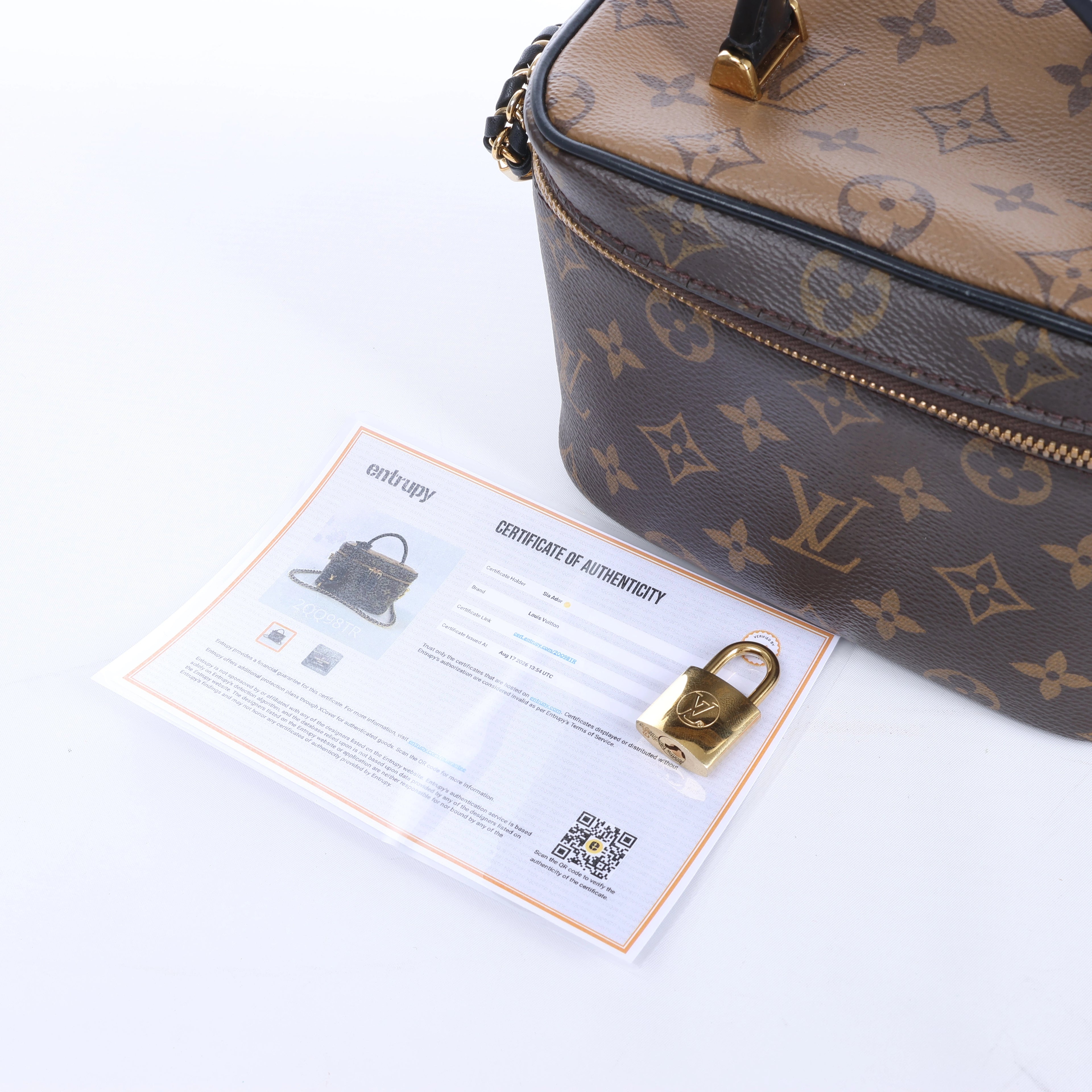 Bolso bandolera Louis Vuitton Utility Monogram en marrón M80446