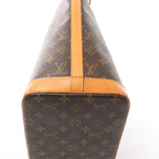 Louis Vuitton Sharon Stone AMFAR Vanity Three Monogram Canvas Shoulder Bag in Brown M47275