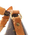 Louis Vuitton Sharon Stone AMFAR Vanity Three Monogram Canvas Shoulder Bag in Brown M47275