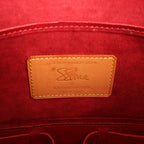 Louis Vuitton Sharon Stone AMFAR Vanity Three Monogram Canvas Shoulder Bag in Brown M47275