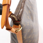 Louis Vuitton Sharon Stone AMFAR Vanity Three Monogram Canvas Shoulder Bag in Brown M47275