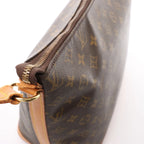 Louis Vuitton Sharon Stone AMFAR Vanity Three Monogram Canvas Shoulder Bag in Brown M47275