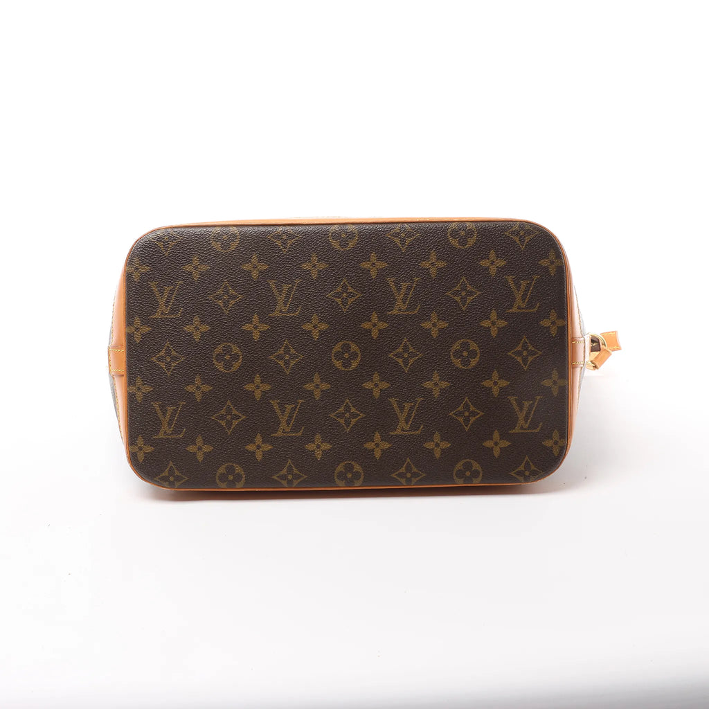Louis Vuitton Sharon Stone AMFAR Vanity Three Monogram Canvas Shoulder Bag in Brown M47275