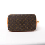 Louis Vuitton Sharon Stone AMFAR Vanity Three Monogram Canvas Shoulder Bag in Brown M47275