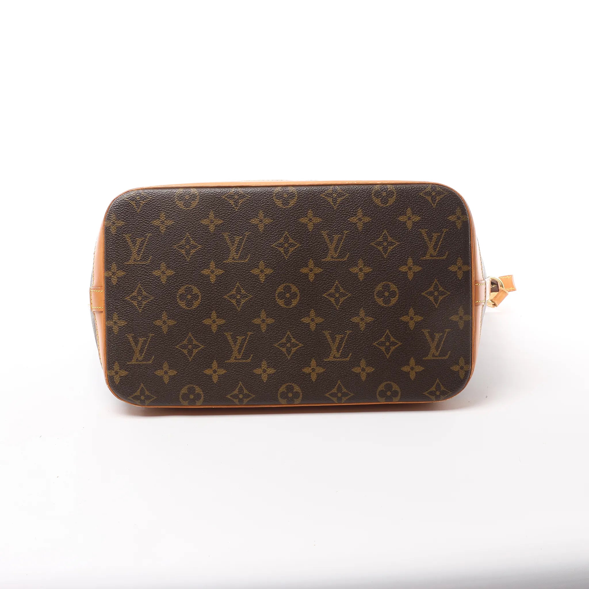 Louis Vuitton Sharon Stone AMFAR Vanity Three Monogram Canvas Shoulder Bag in Brown M47275