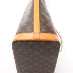 Louis Vuitton Sharon Stone AMFAR Vanity Three Monogram Canvas Shoulder Bag in Brown M47275