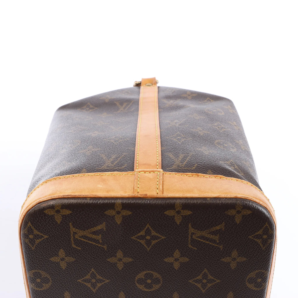 Louis Vuitton Amfar Vanity Three Monogram Canvas Shoulder Bag in Brown M47275