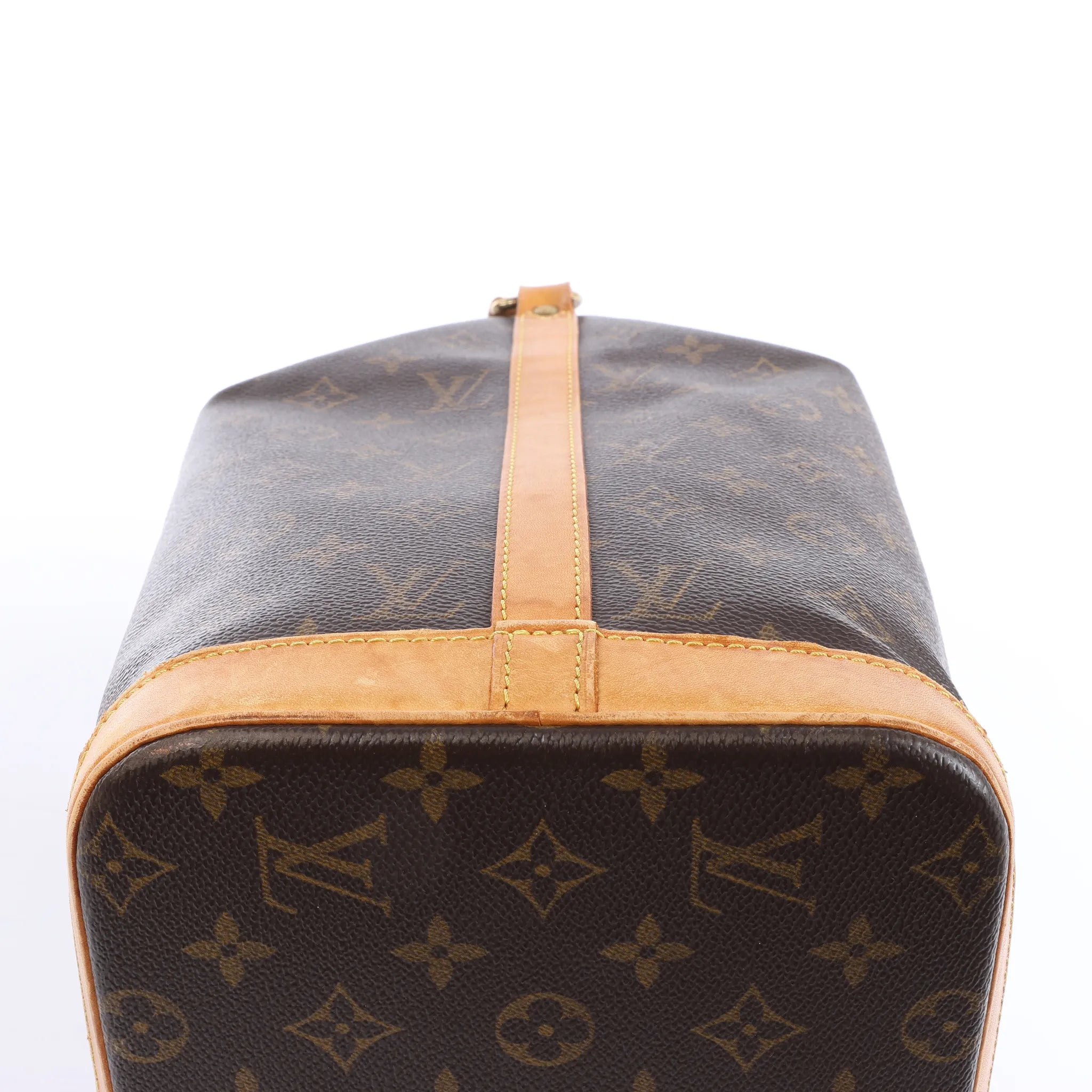 Louis Vuitton Amfar Vanity Three Monogram Canvas Shoulder Bag in Brown M47275
