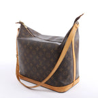 Louis Vuitton Amfar Vanity Three Monogram Canvas Shoulder Bag in Brown M47275