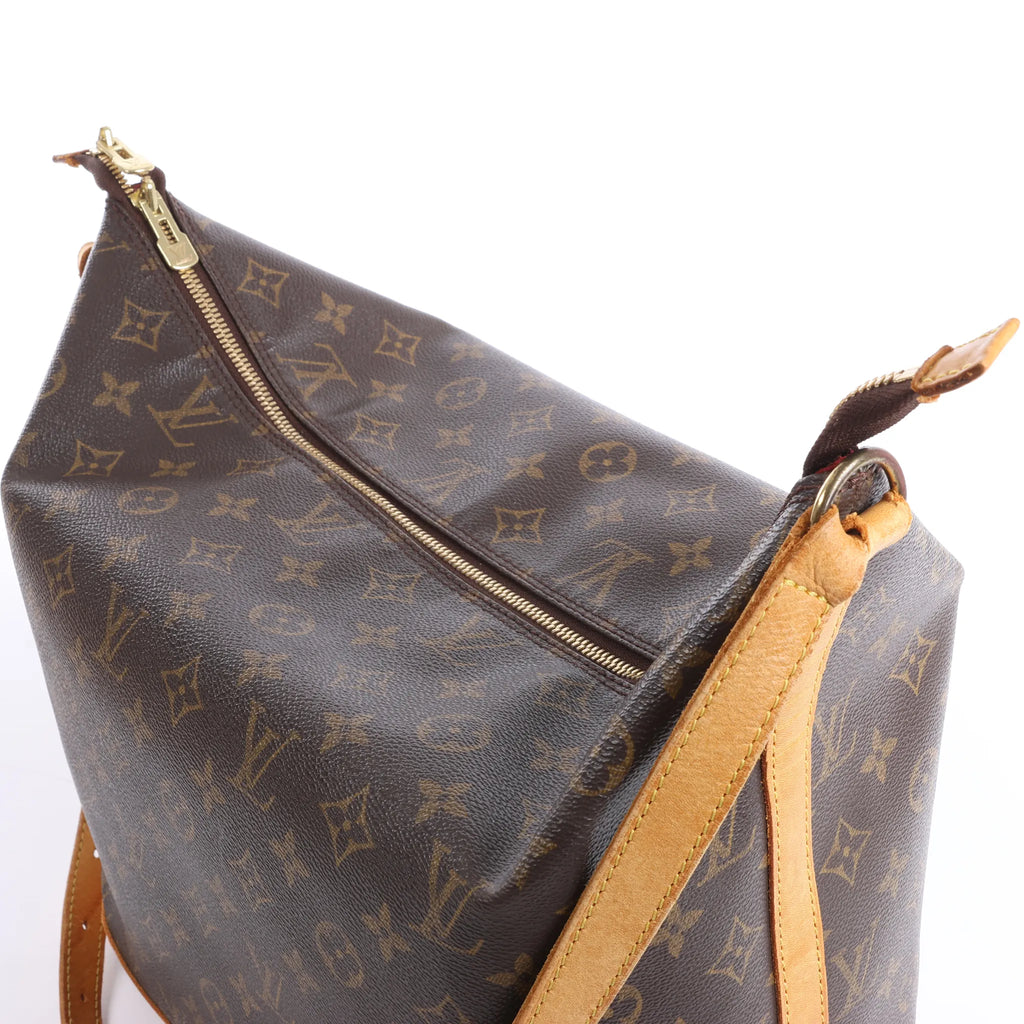 Louis Vuitton Amfar Vanity Three Monogram Canvas Shoulder Bag in Brown M47275