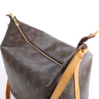 Louis Vuitton Amfar Vanity Three Monogram Canvas Shoulder Bag in Brown M47275
