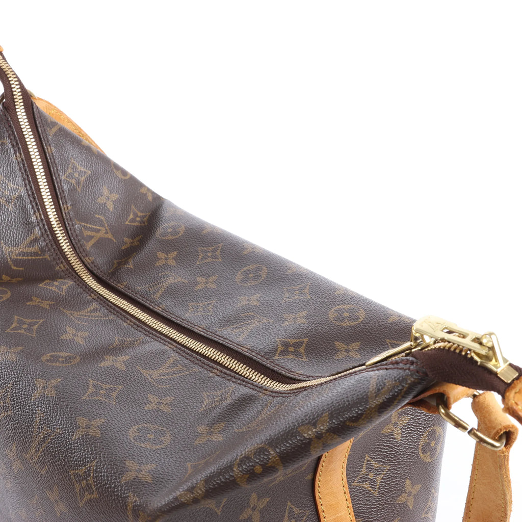 Louis Vuitton Amfar Vanity Three Monogram Canvas Shoulder Bag in Brown M47275