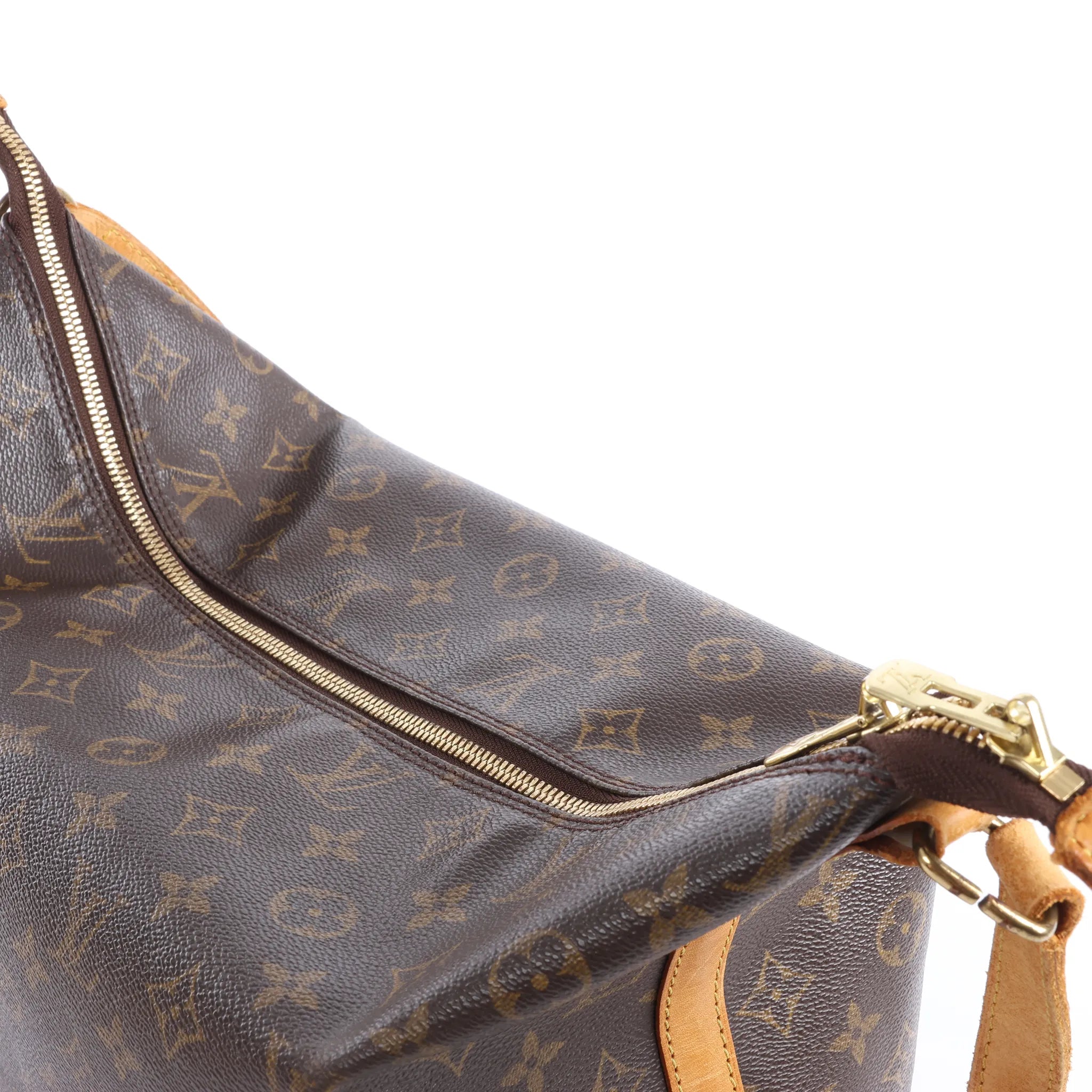 Louis Vuitton Amfar Vanity Three Monogram Canvas Shoulder Bag in Brown M47275
