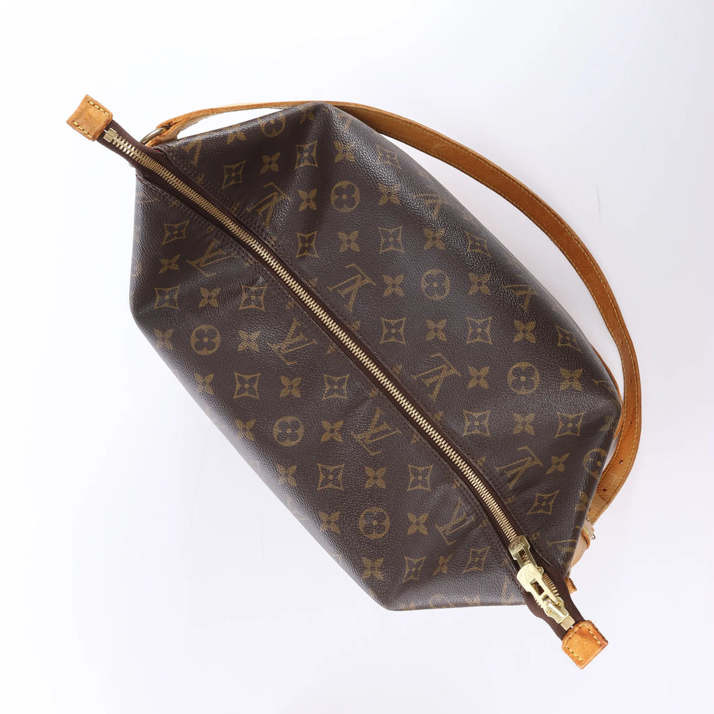 Louis Vuitton Amfar Vanity Three Monogram Canvas Shoulder Bag in Brown M47275