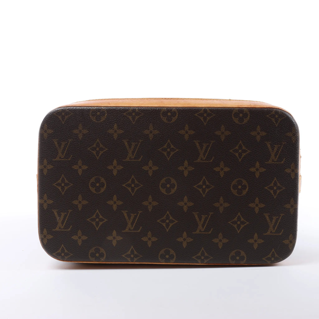 Louis Vuitton Amfar Vanity Three Monogram Canvas Shoulder Bag in Brown M47275