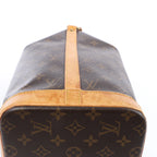 Louis Vuitton Amfar Vanity Three Monogram Canvas Shoulder Bag in Brown M47275