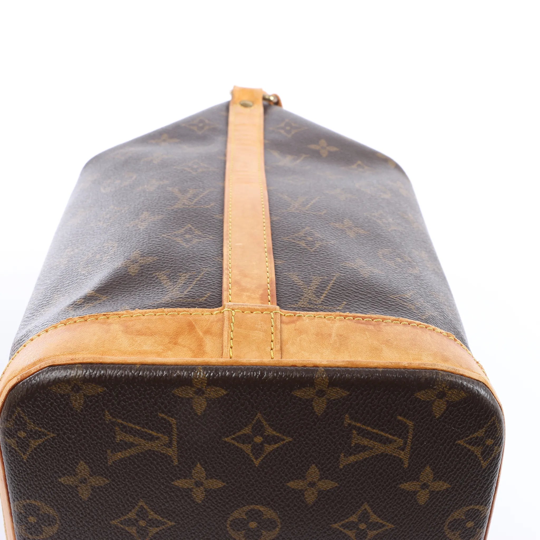 Louis Vuitton Amfar Vanity Three Monogram Canvas Shoulder Bag in Brown M47275
