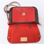 Louis Vuitton Vaugirard PM Monogram in Brown x Red M44548