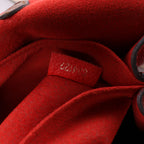 Louis Vuitton Vaugirard PM Monogram in Brown x Red M44548