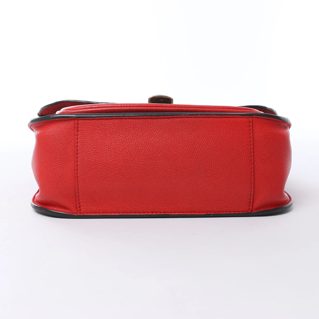 Louis Vuitton Vaugirard PM Monogram in Brown x Red M44548