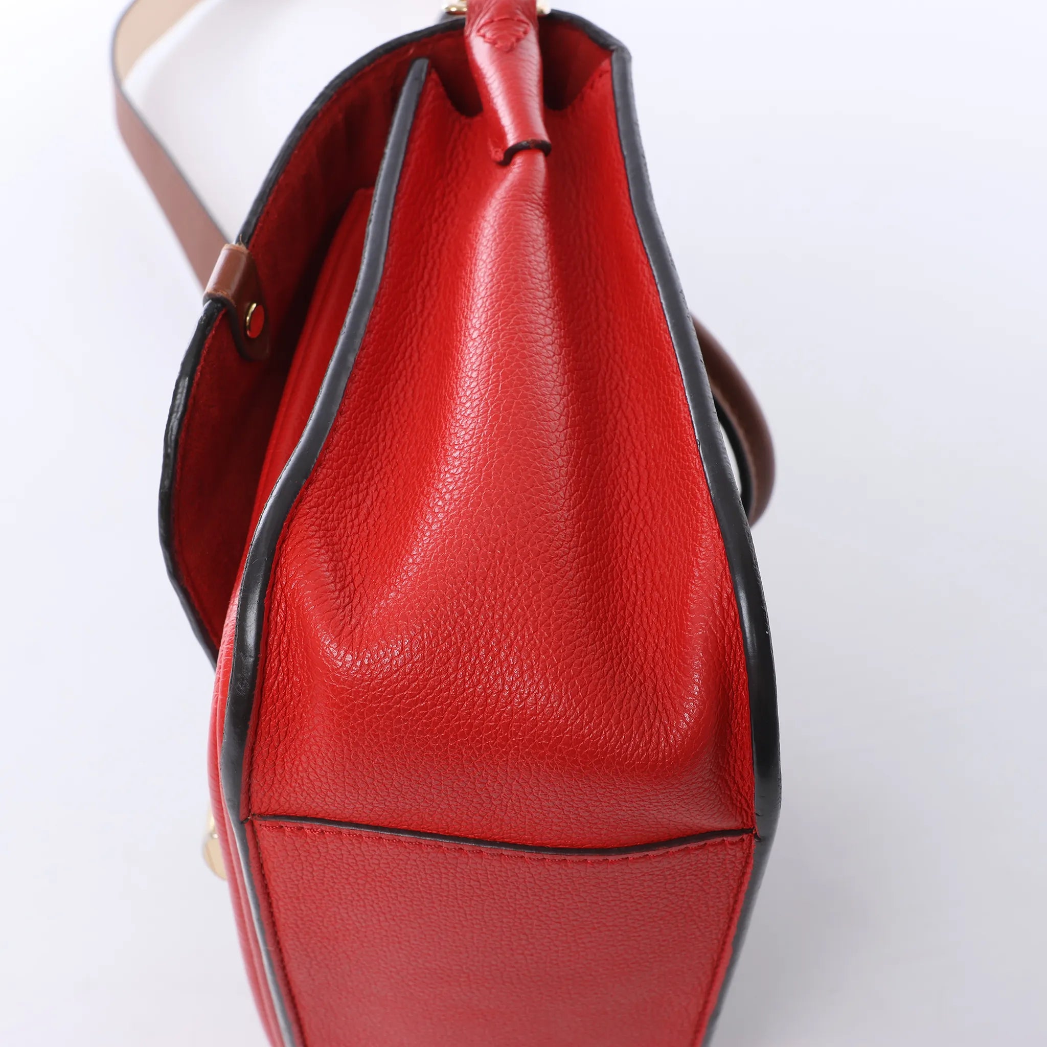 Louis Vuitton Vaugirard PM Monogram in Brown x Red M44548
