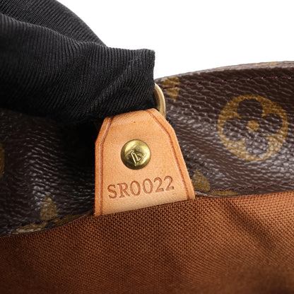 Louis Vuitton Monogram Vavin GM Shoulder Bag in Brown M51170
