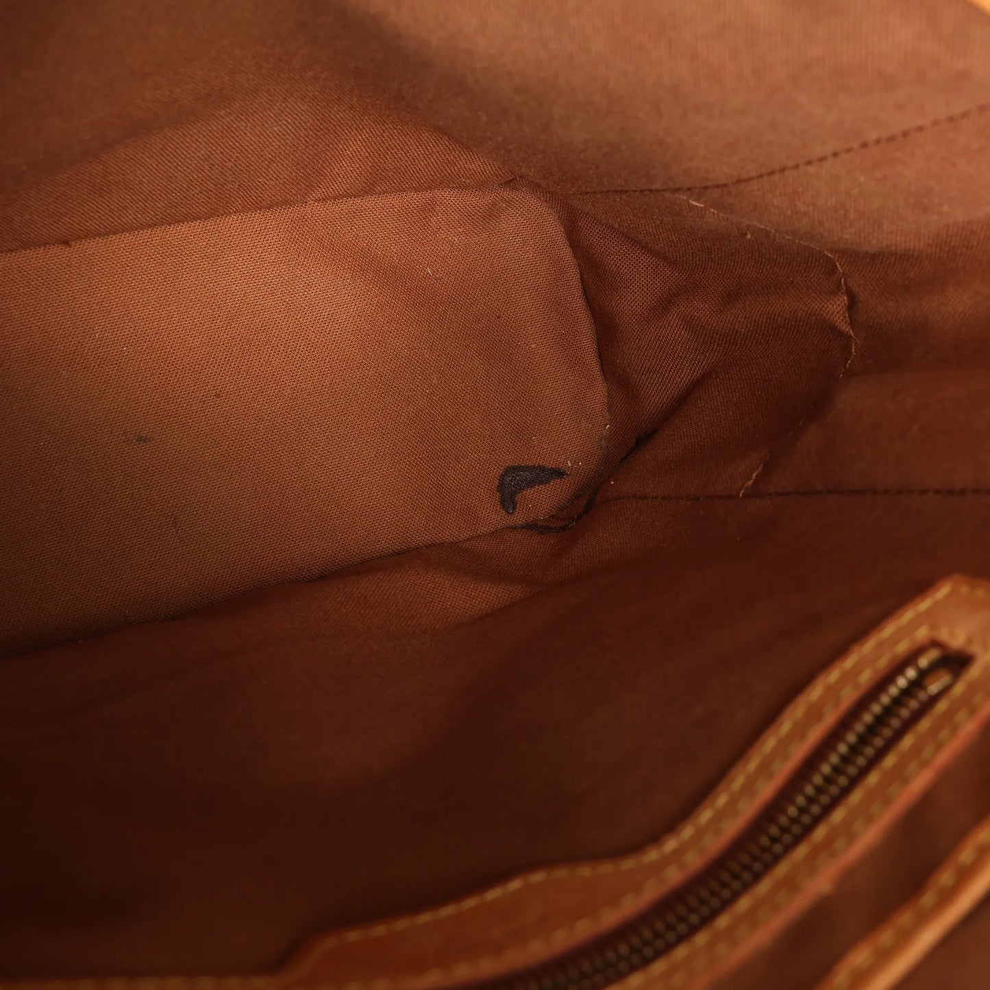 Louis Vuitton Monogram Vavin GM Shoulder Bag in Brown M51170