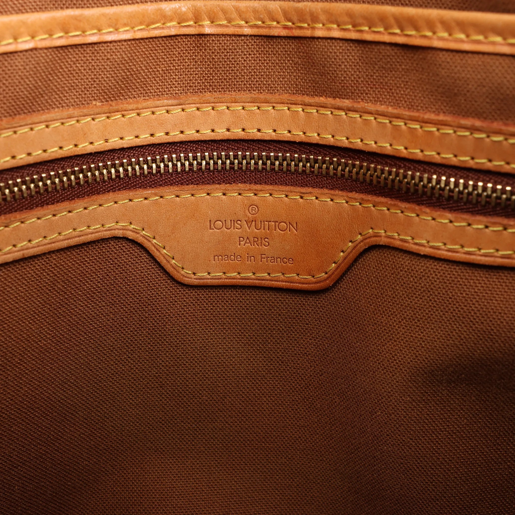 Louis Vuitton Monogram Vavin GM Shoulder Bag in Brown M51170
