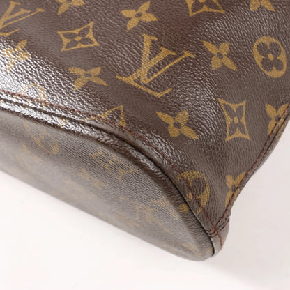 Louis Vuitton Monogram Vavin GM Shoulder Bag in Brown M51170