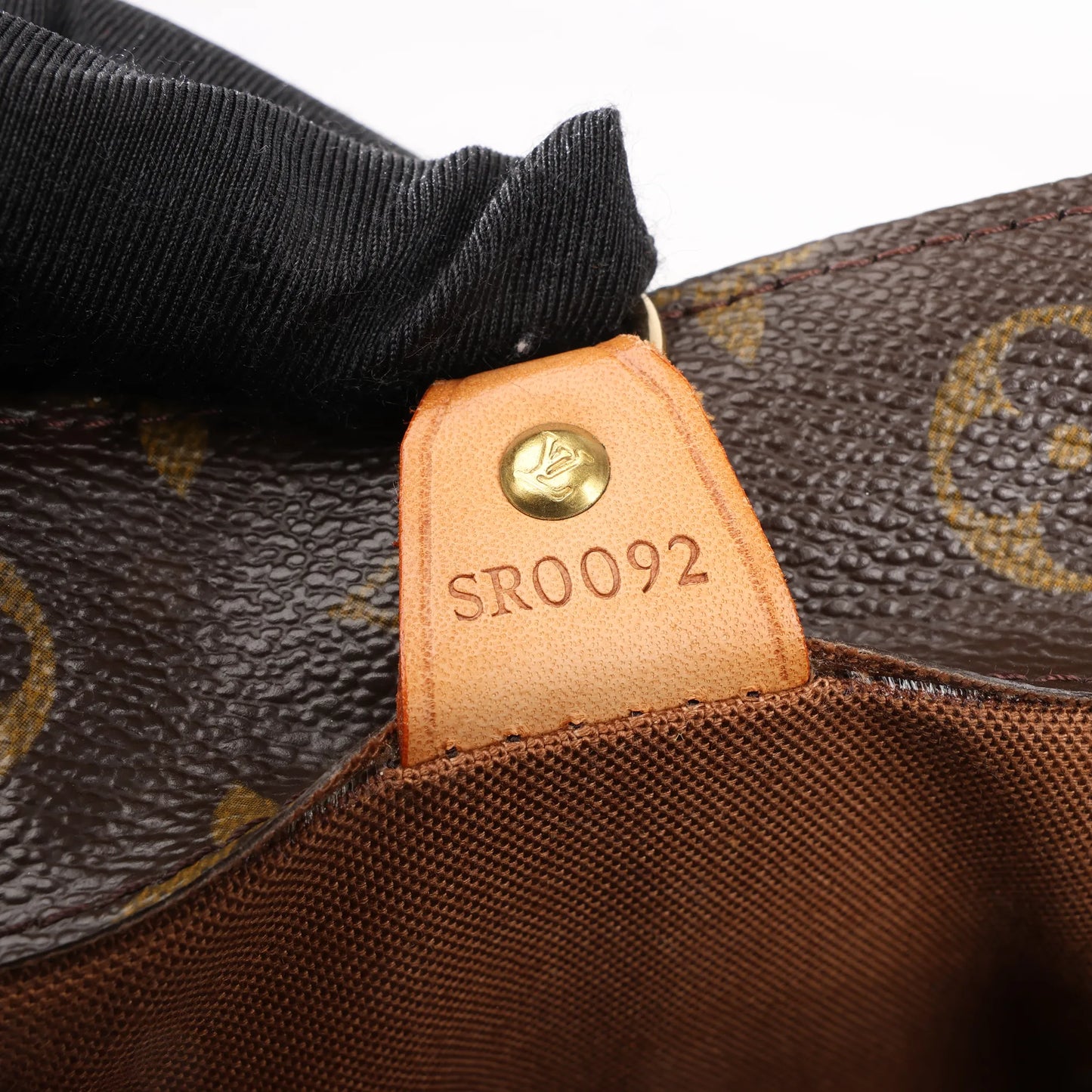 Louis Vuitton Monogram Vavin GM Shoulder Bag in Brown M51170