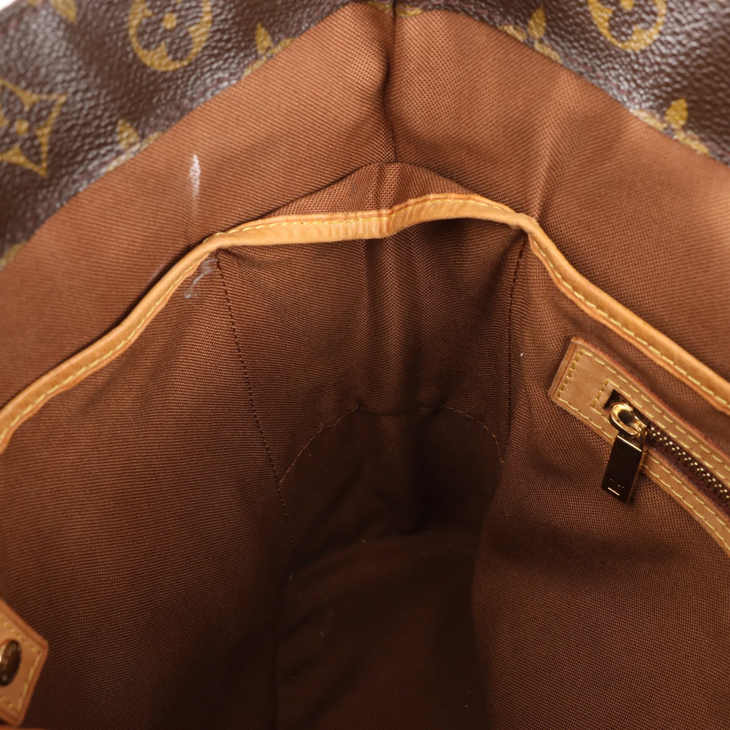 Louis Vuitton Monogram Vavin GM Shoulder Bag in Brown M51170