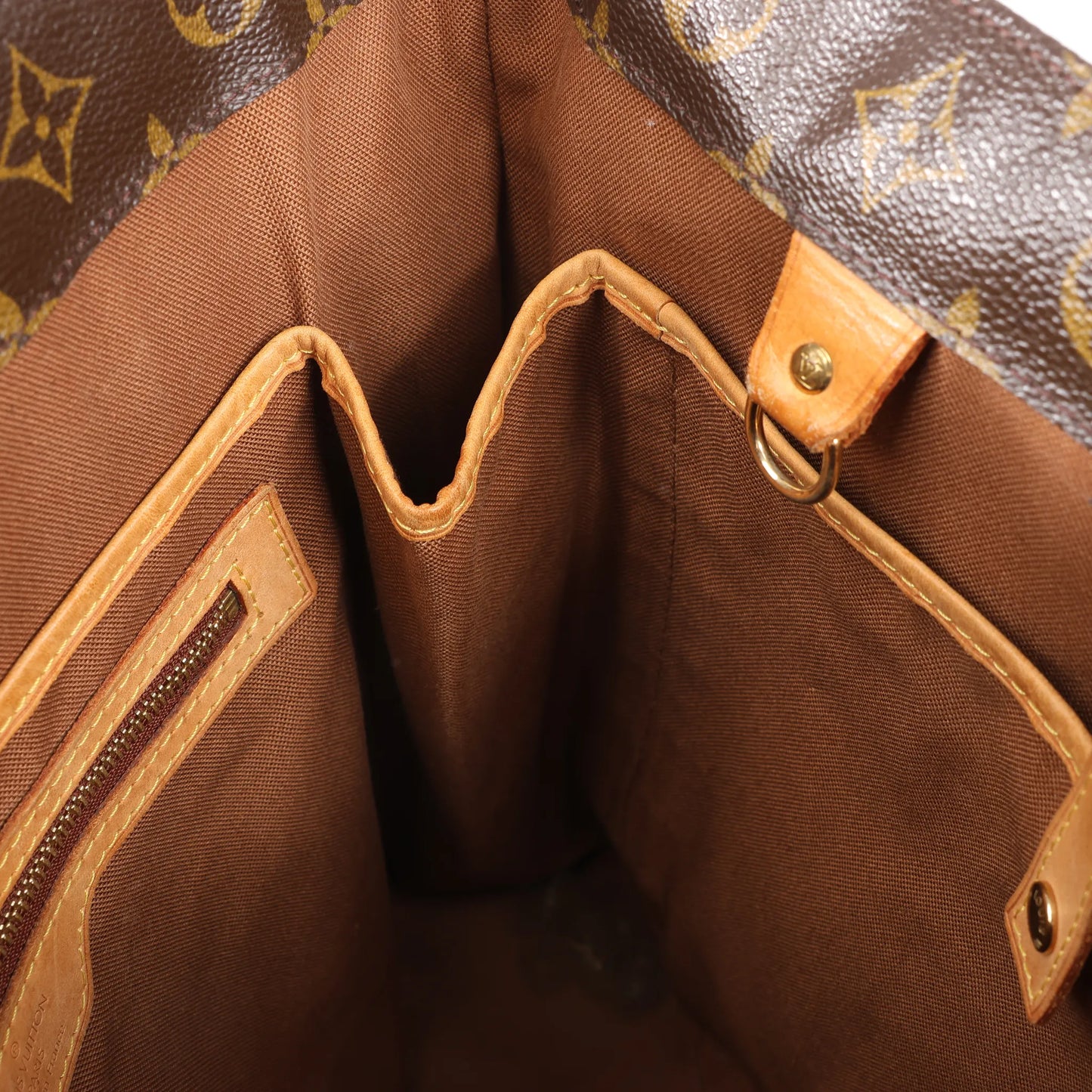 Louis Vuitton Monogram Vavin GM Shoulder Bag in Brown M51170