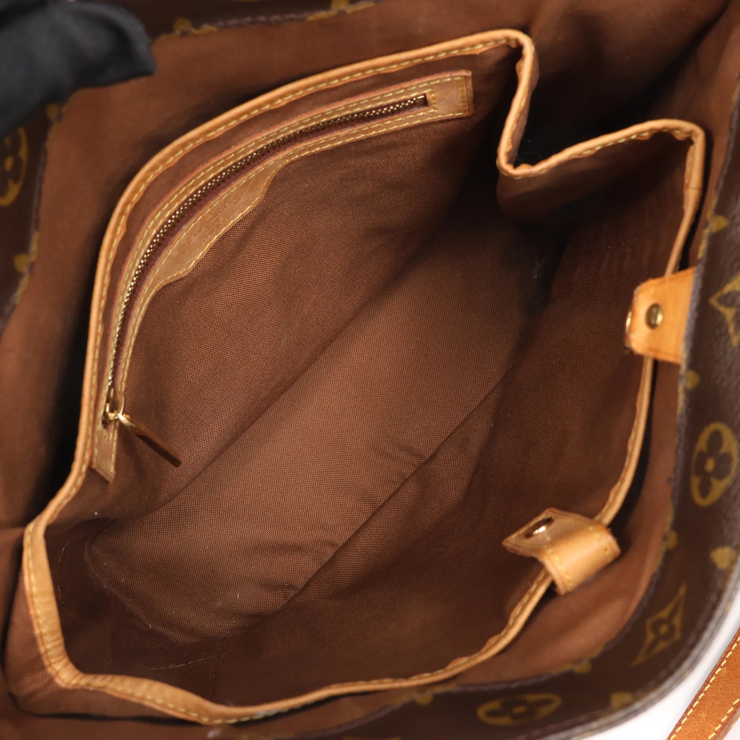 Louis Vuitton Monogram Vavin GM Shoulder Bag in Brown M51170